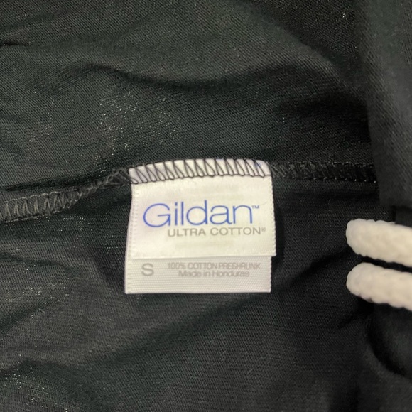 Brand new Gildan black ultra cotton shorts size small - Picture 2 of 2